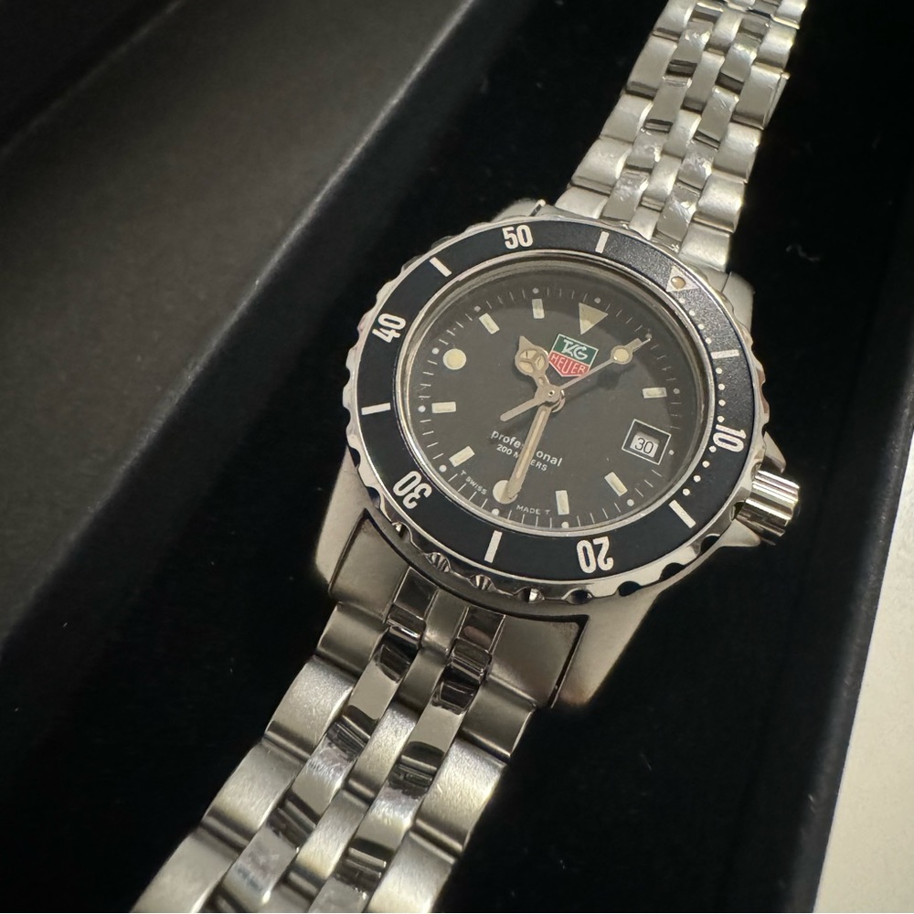 Tag heuer watch